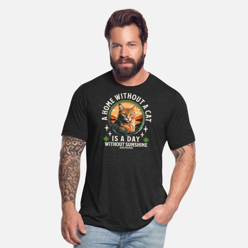 A DAY WITHOUT A CAT IRISH PROVERB Kitty Design