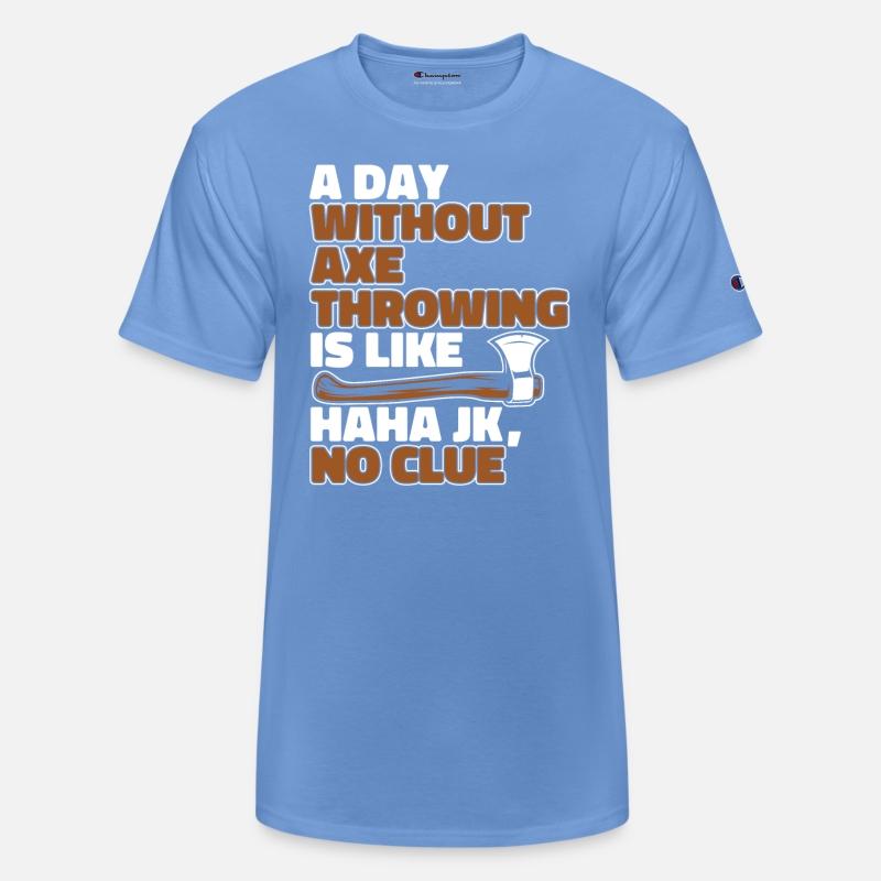 A Day Without Axe Throwing Is Like Axe Throwing