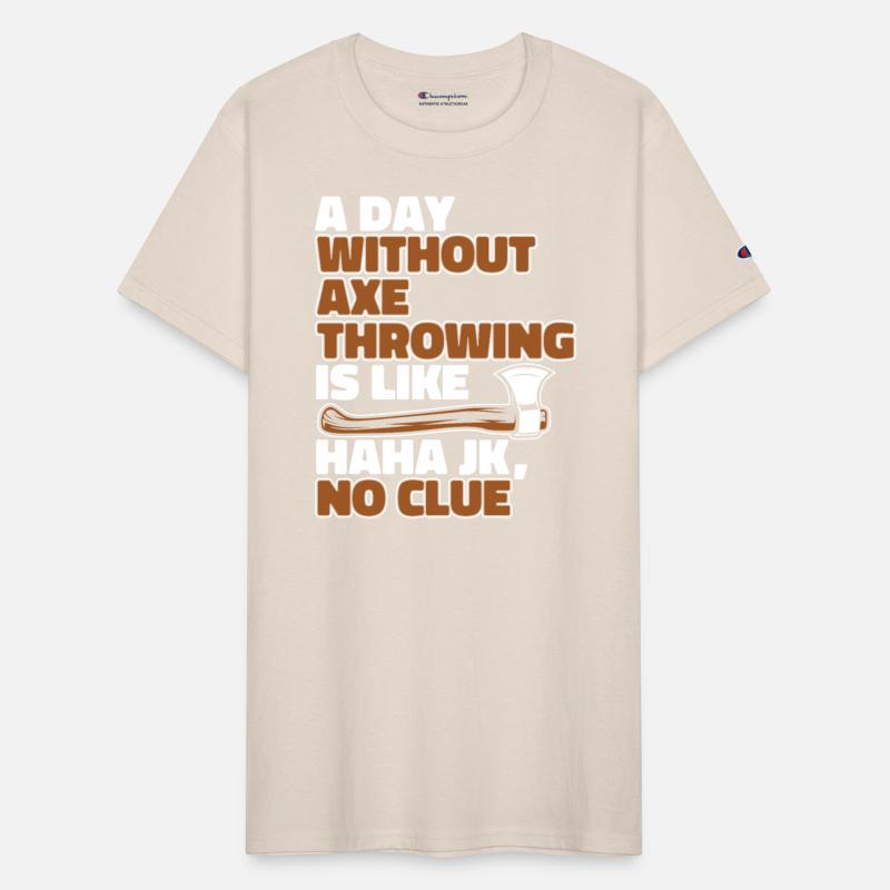 A Day Without Axe Throwing Is Like Axe Throwing