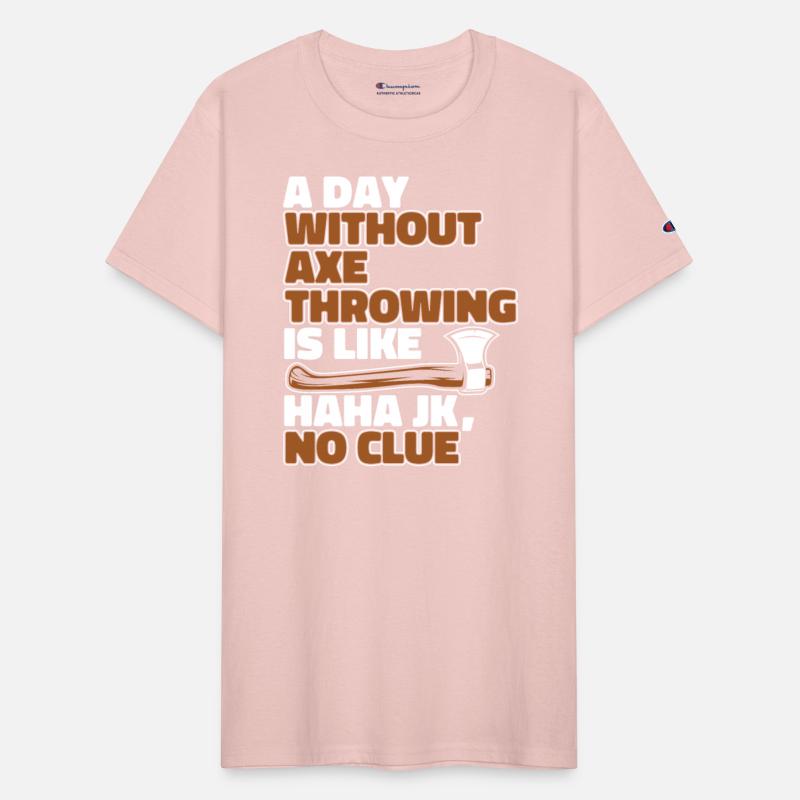 A Day Without Axe Throwing Is Like Axe Throwing