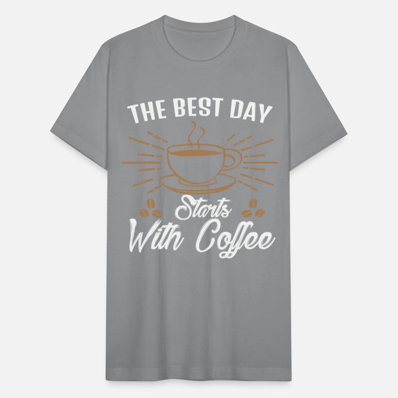 A Good Day Starts With A Coffee