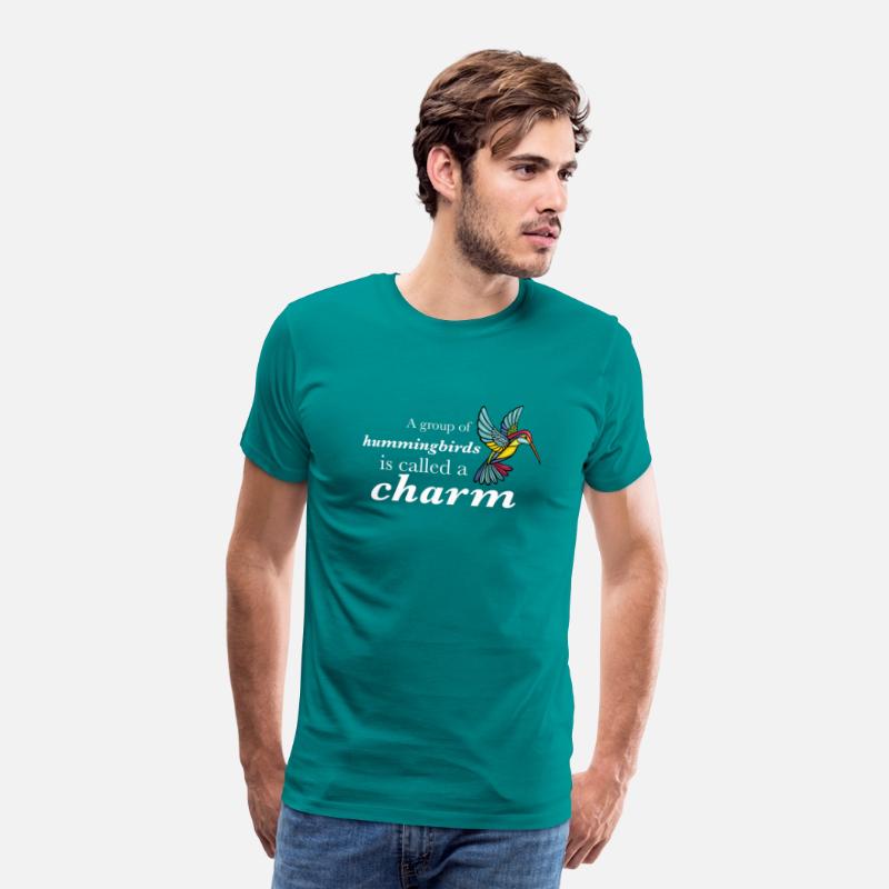 A Group of Hummingbirds is Called a Charm
