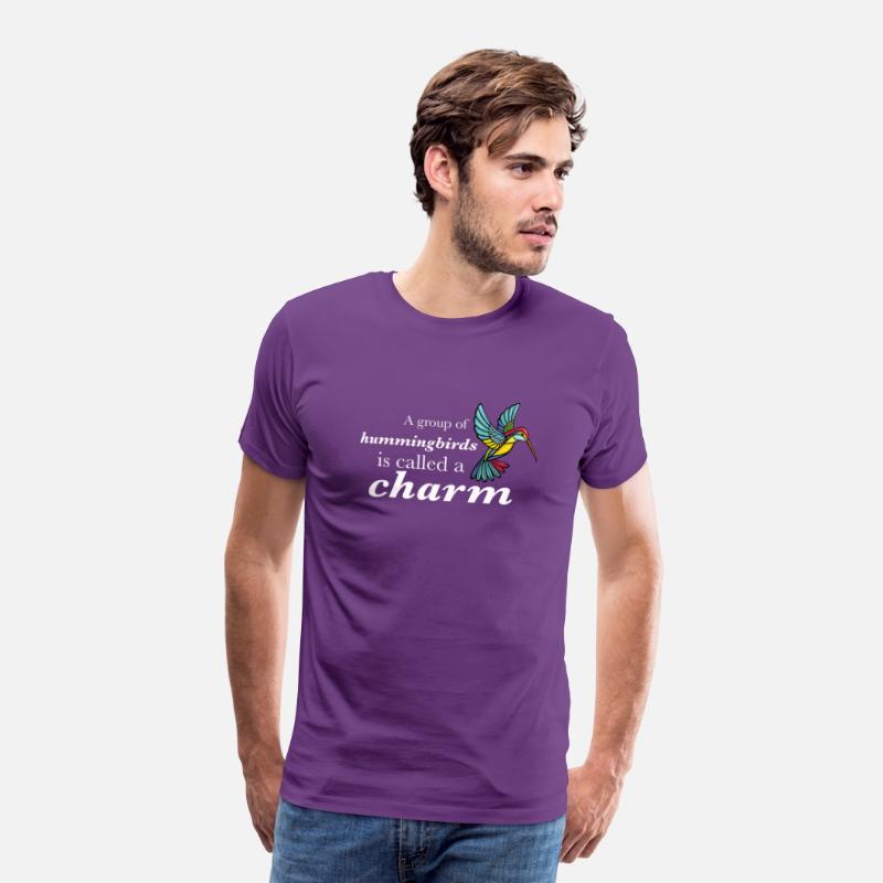 A Group of Hummingbirds is Called a Charm