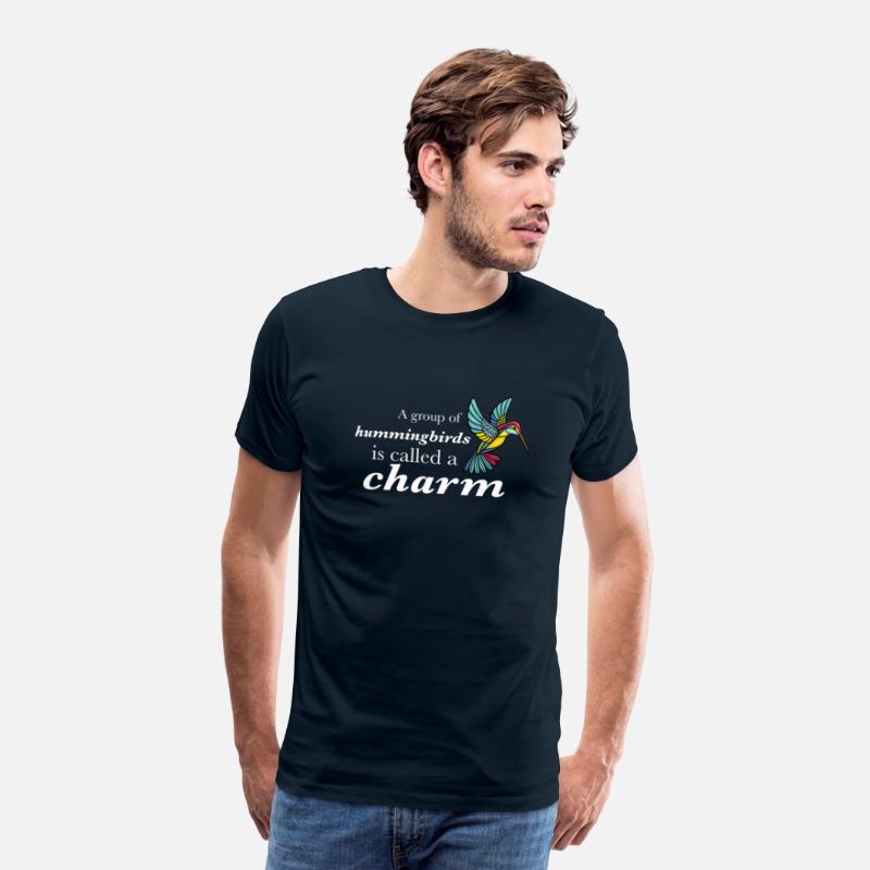 A Group of Hummingbirds is Called a Charm