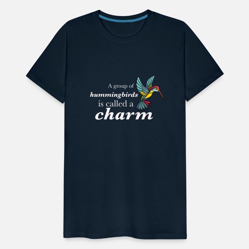 A Group of Hummingbirds is Called a Charm