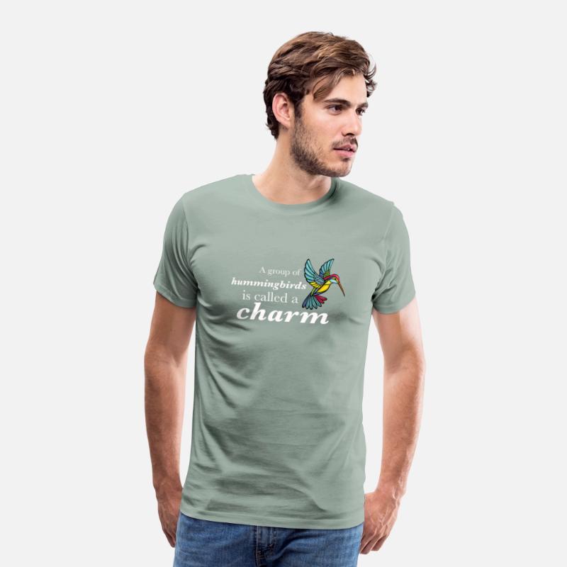 A Group of Hummingbirds is Called a Charm