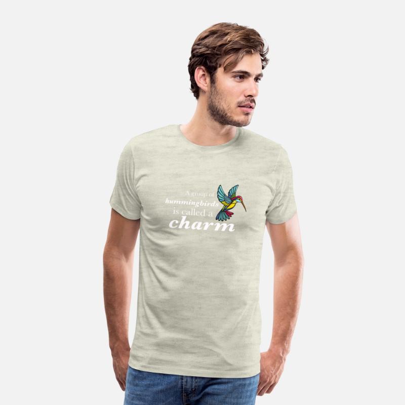 A Group of Hummingbirds is Called a Charm