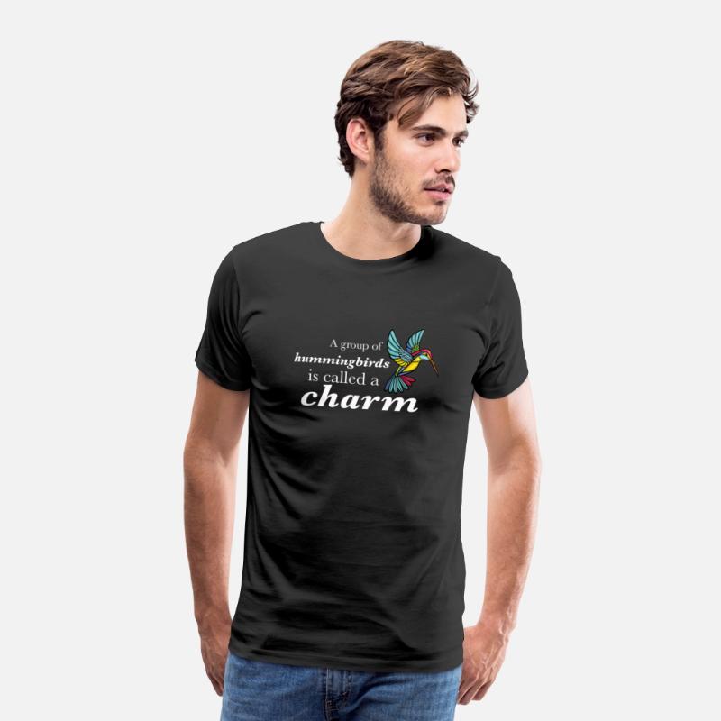 A Group of Hummingbirds is Called a Charm