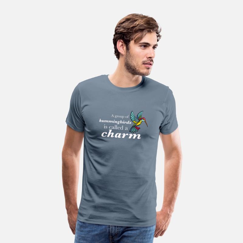 A Group of Hummingbirds is Called a Charm