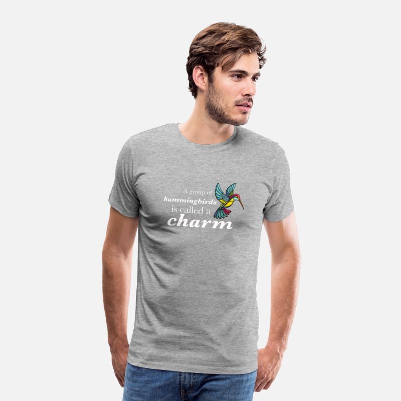 A Group of Hummingbirds is Called a Charm
