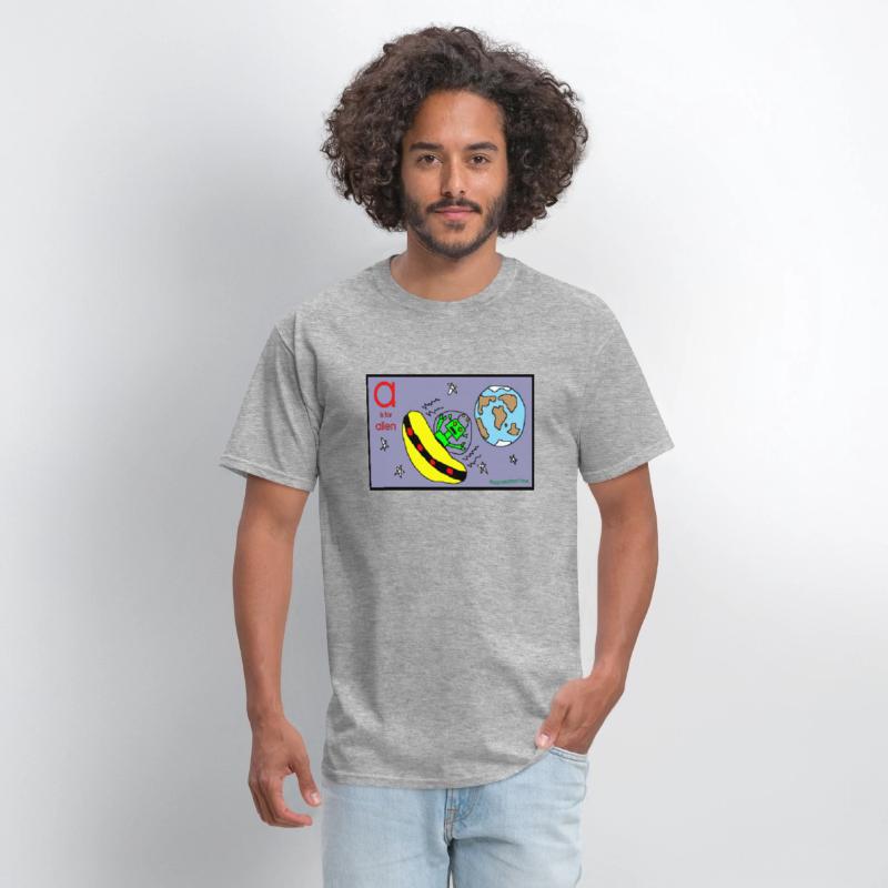 a is for alien