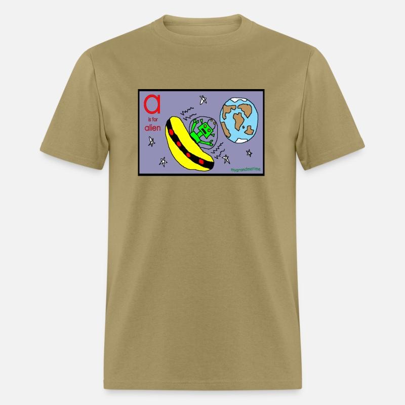a is for alien