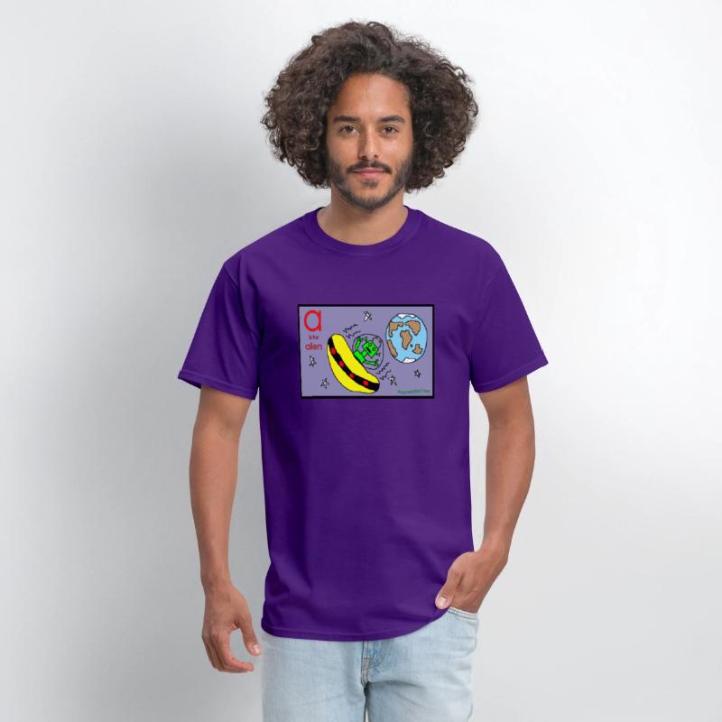 a is for alien