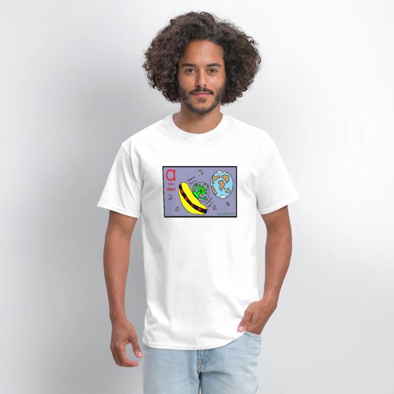 a is for alien