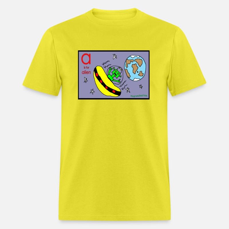 a is for alien