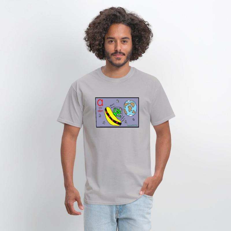 a is for alien