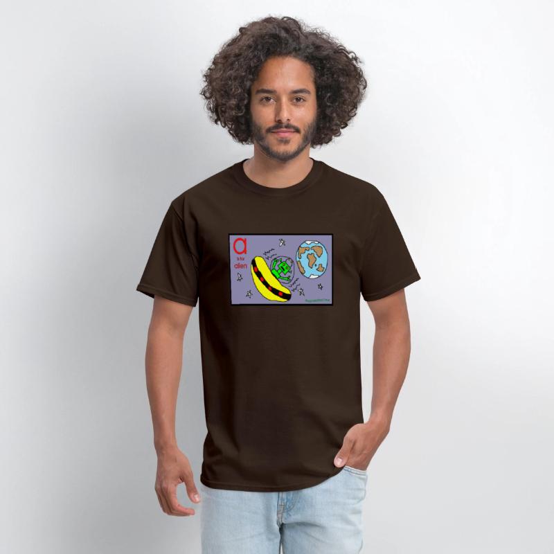 a is for alien
