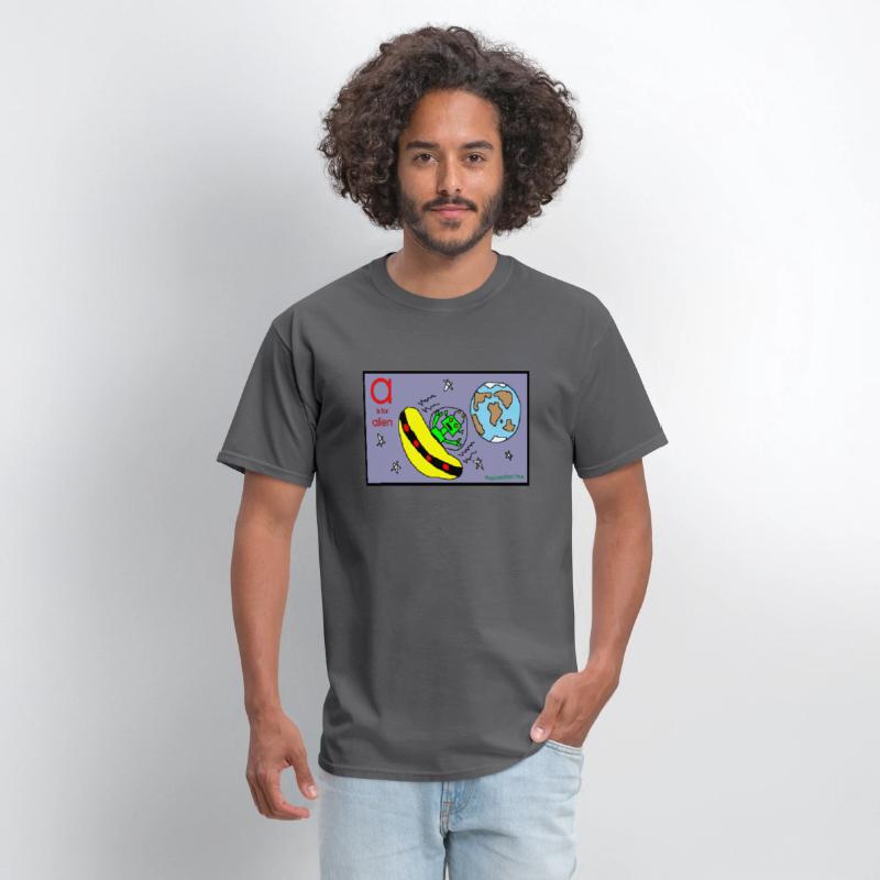 a is for alien