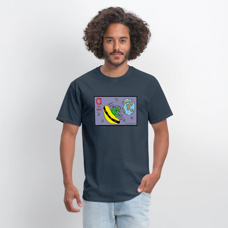 a is for alien