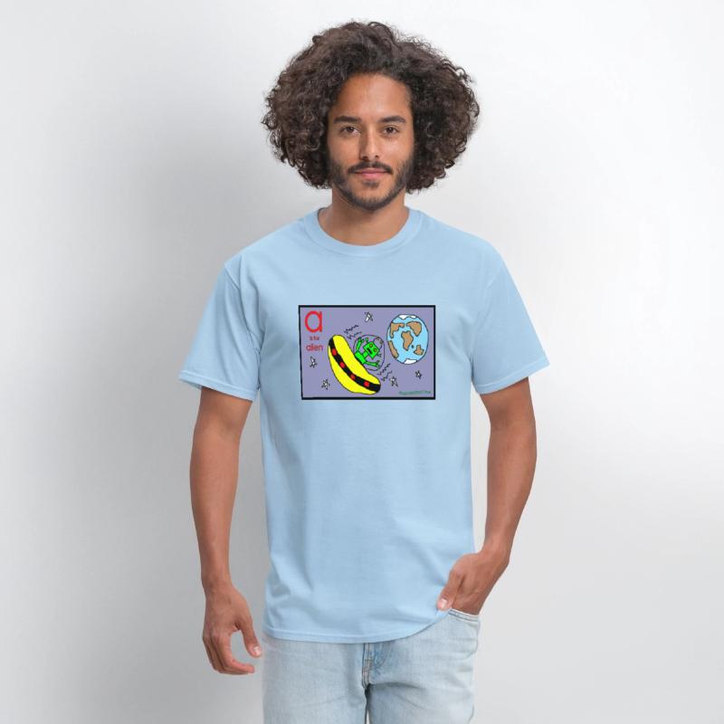 a is for alien