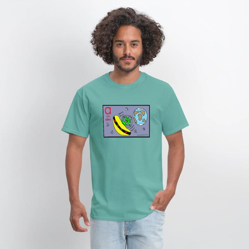 a is for alien