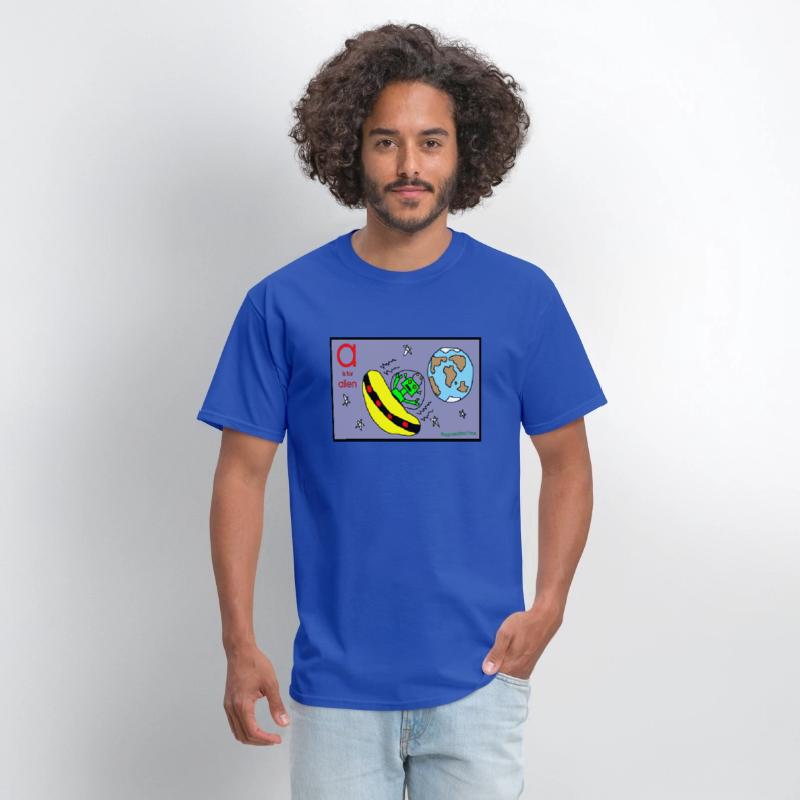 a is for alien
