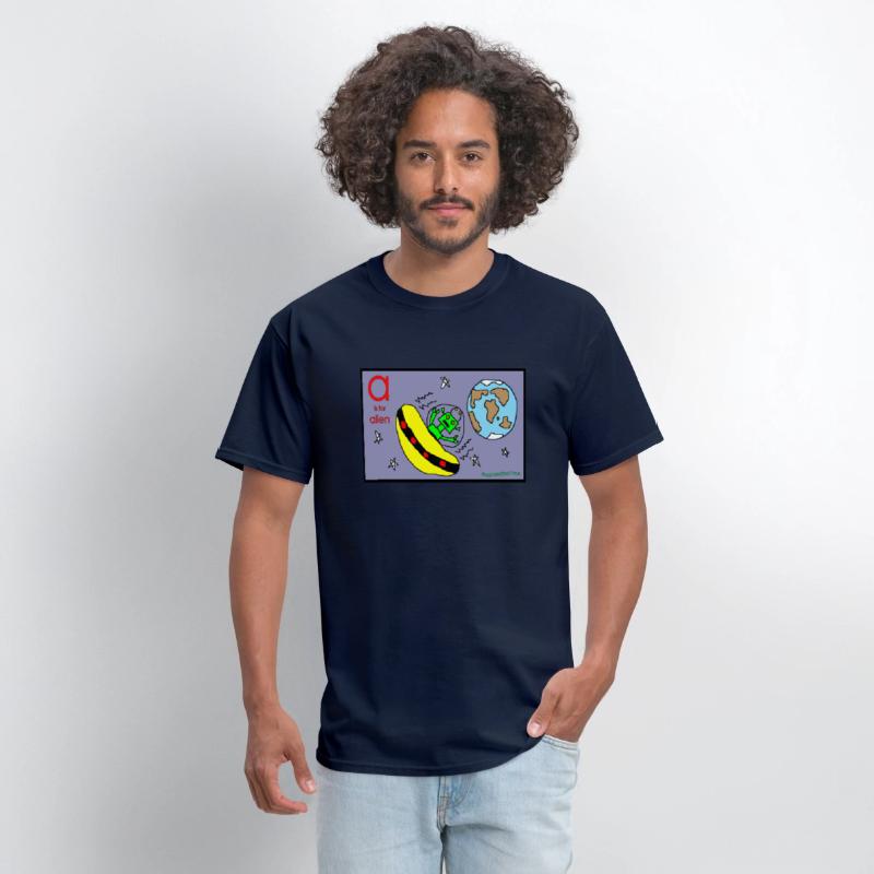 a is for alien