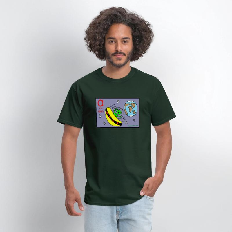 a is for alien