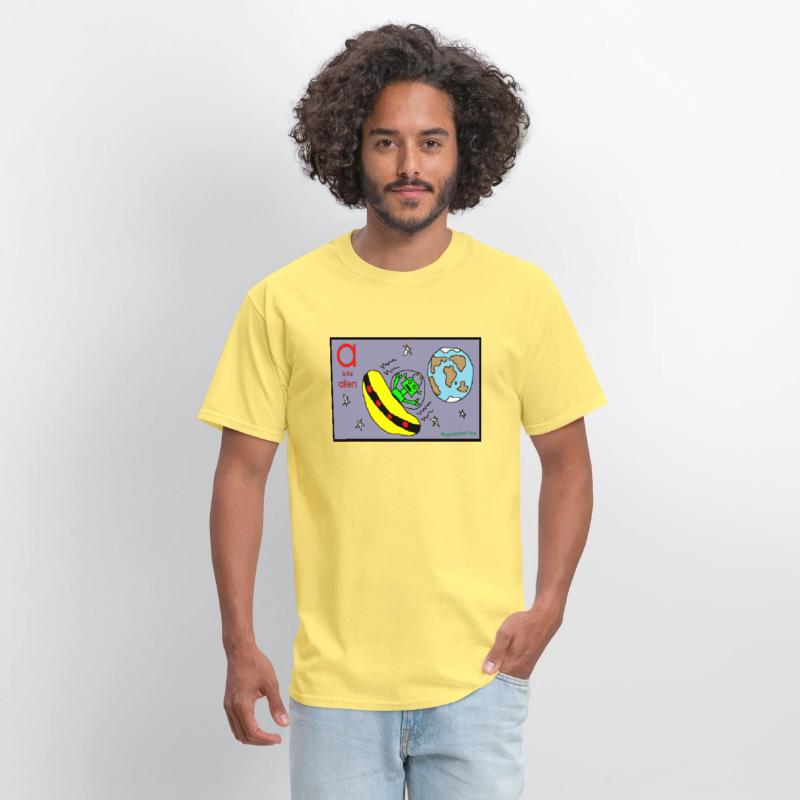 a is for alien