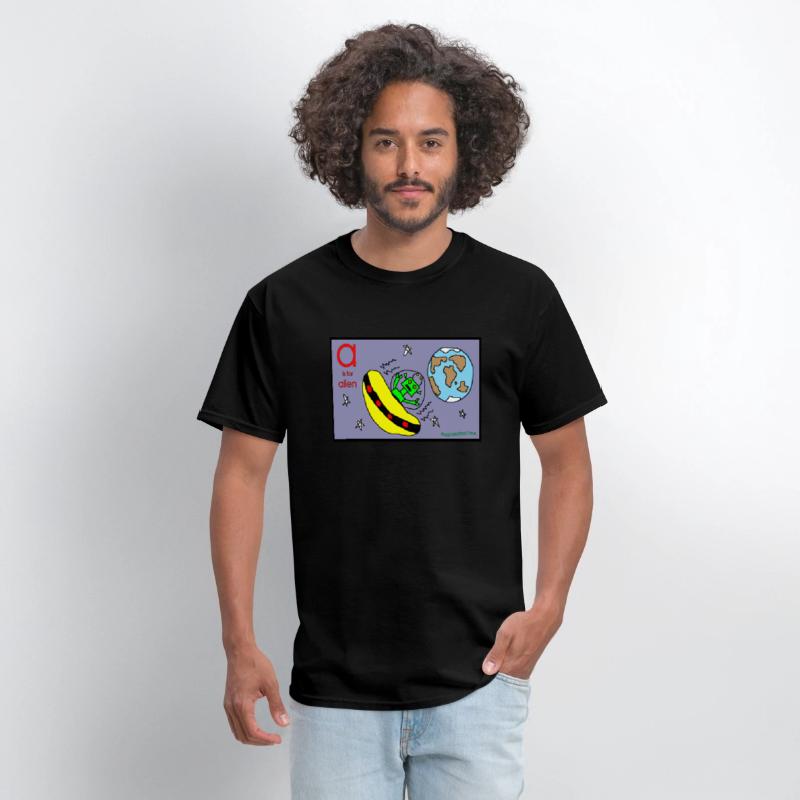 a is for alien