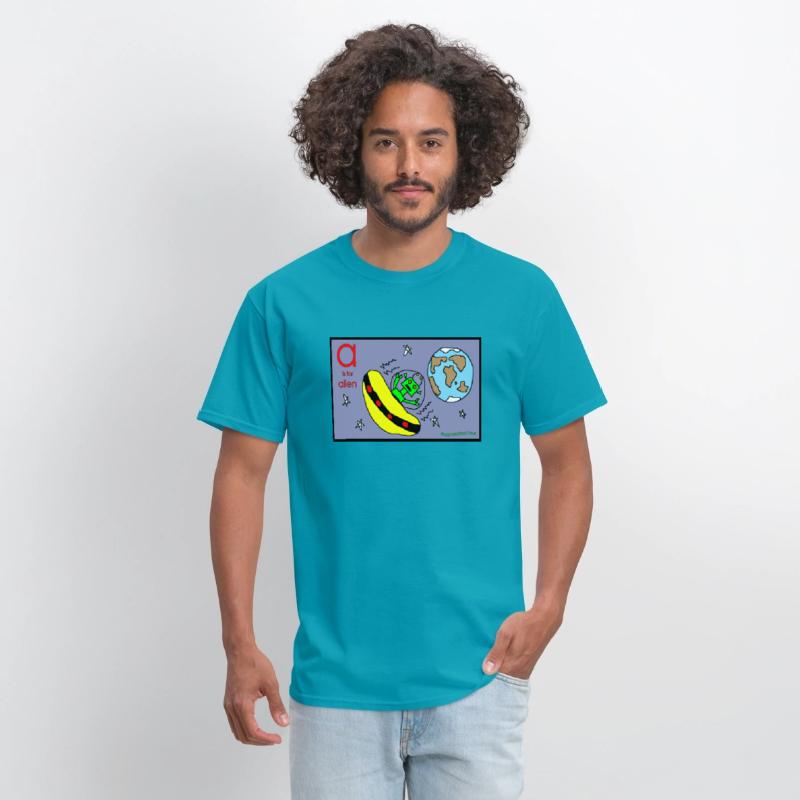 a is for alien
