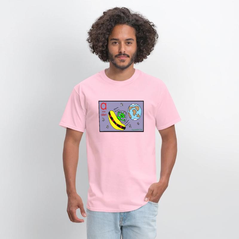 a is for alien