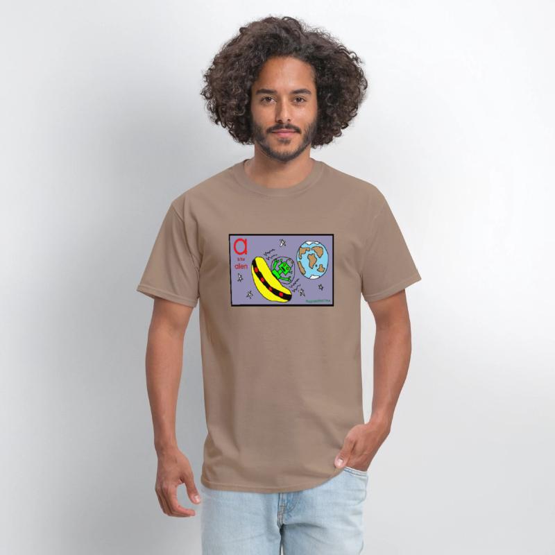 a is for alien