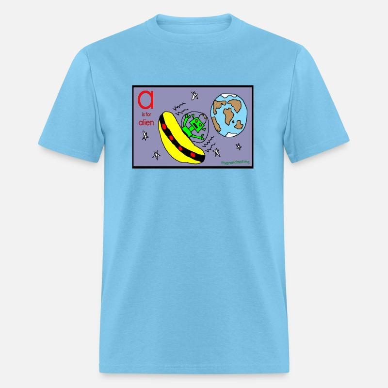 a is for alien