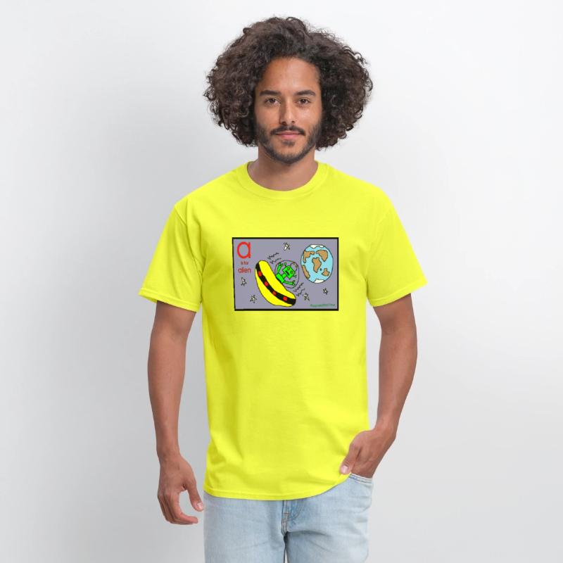 a is for alien
