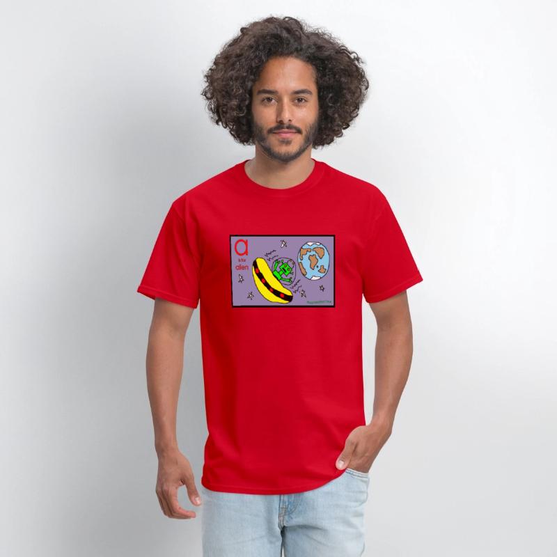 a is for alien