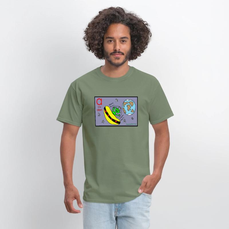 a is for alien