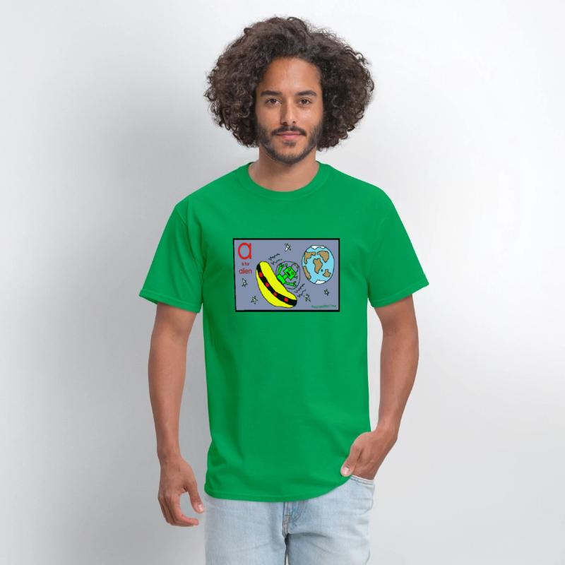 a is for alien