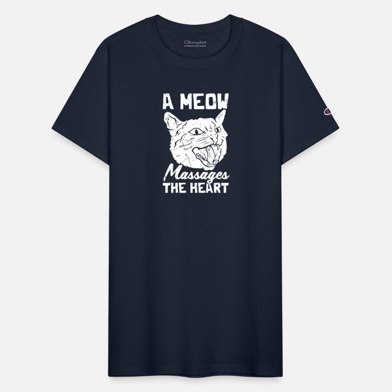 A meow massages the heart