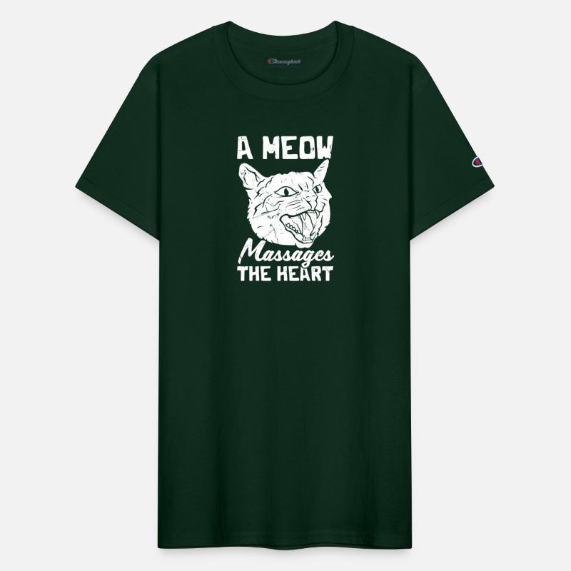 A meow massages the heart