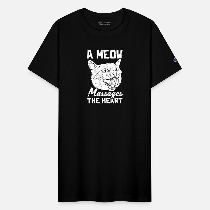 A meow massages the heart