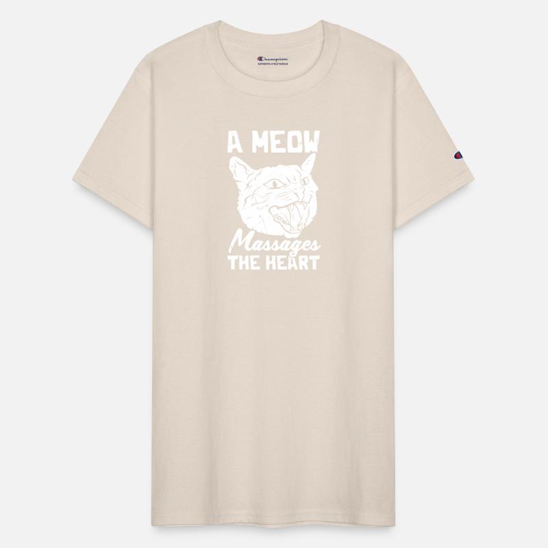A meow massages the heart
