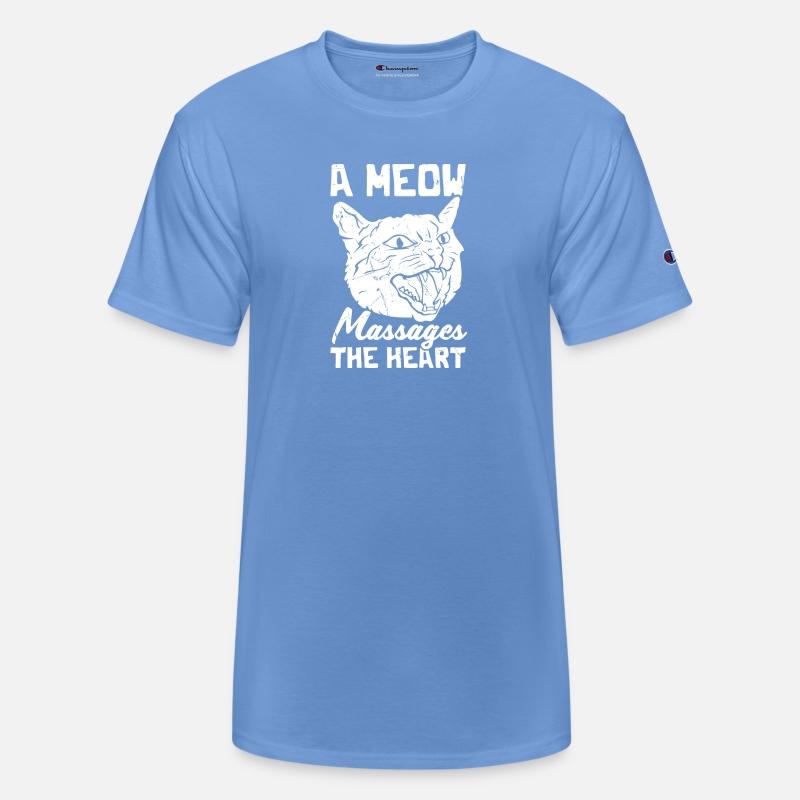 A meow massages the heart