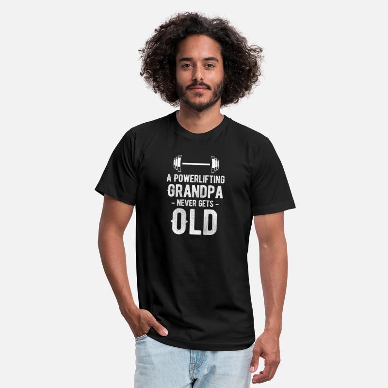 A Powerlifting Grandpa Never Gets Old