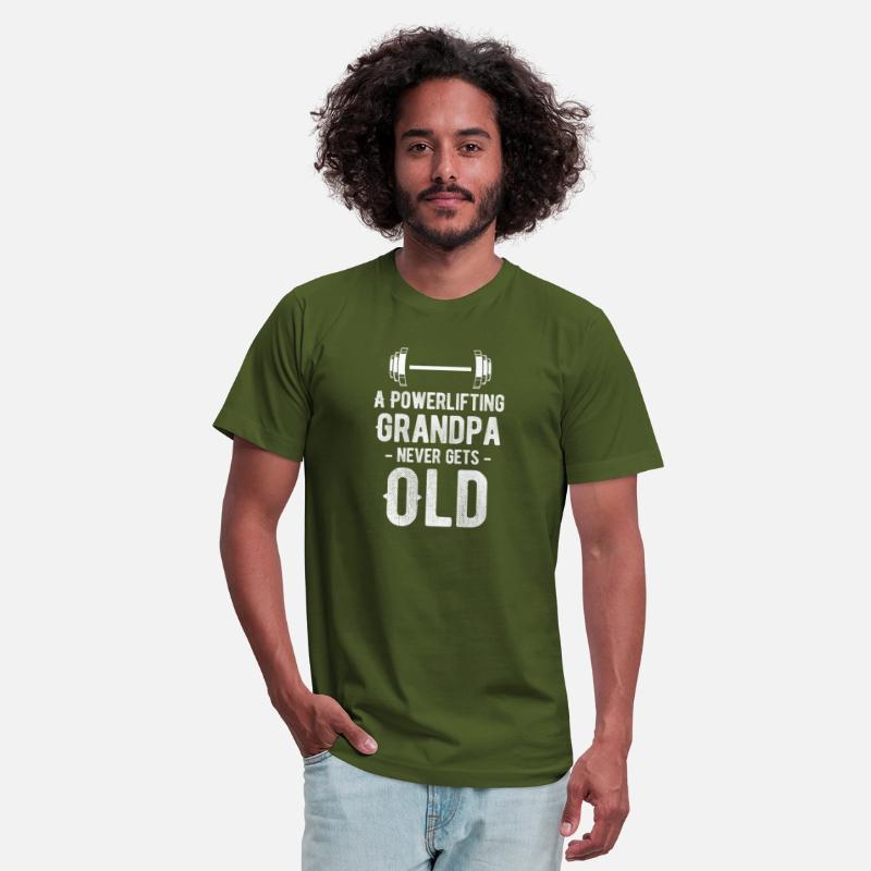 A Powerlifting Grandpa Never Gets Old