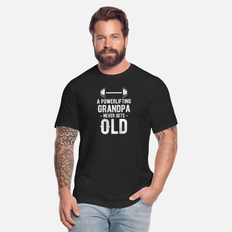 A Powerlifting Grandpa Never Gets Old