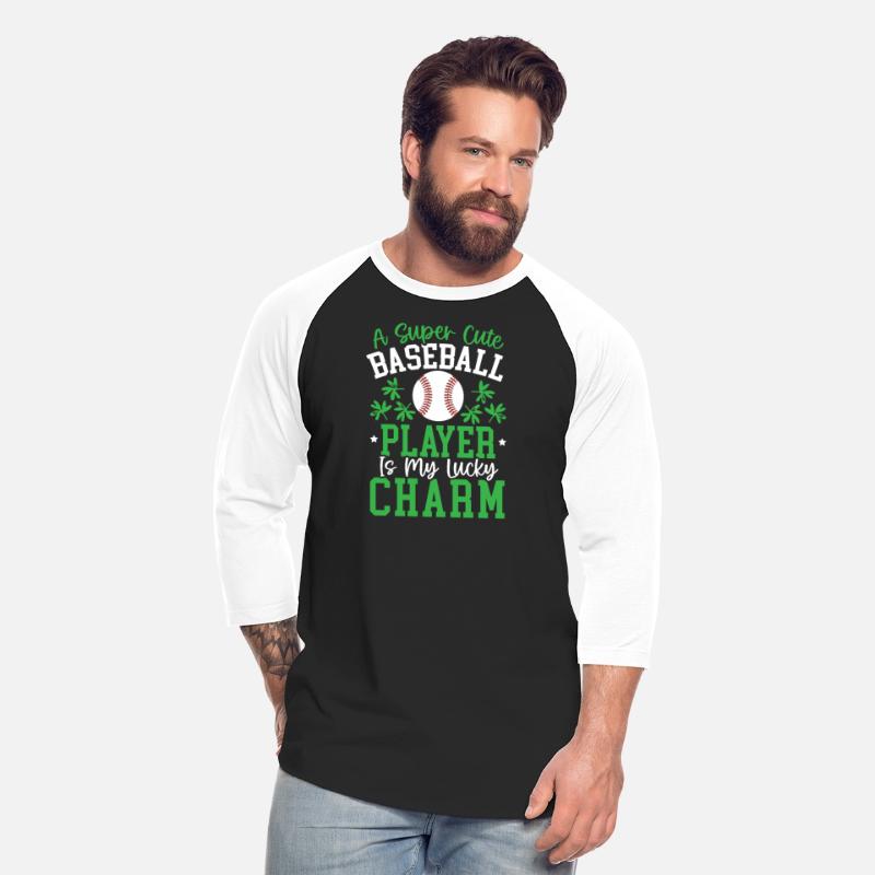 A Super Cute Baseball Player Is My Lucky Charm