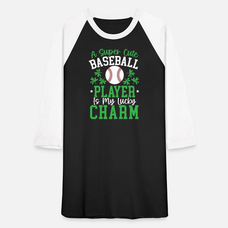 A Super Cute Baseball Player Is My Lucky Charm