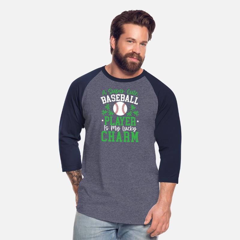 A Super Cute Baseball Player Is My Lucky Charm