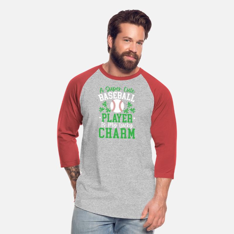 A Super Cute Baseball Player Is My Lucky Charm